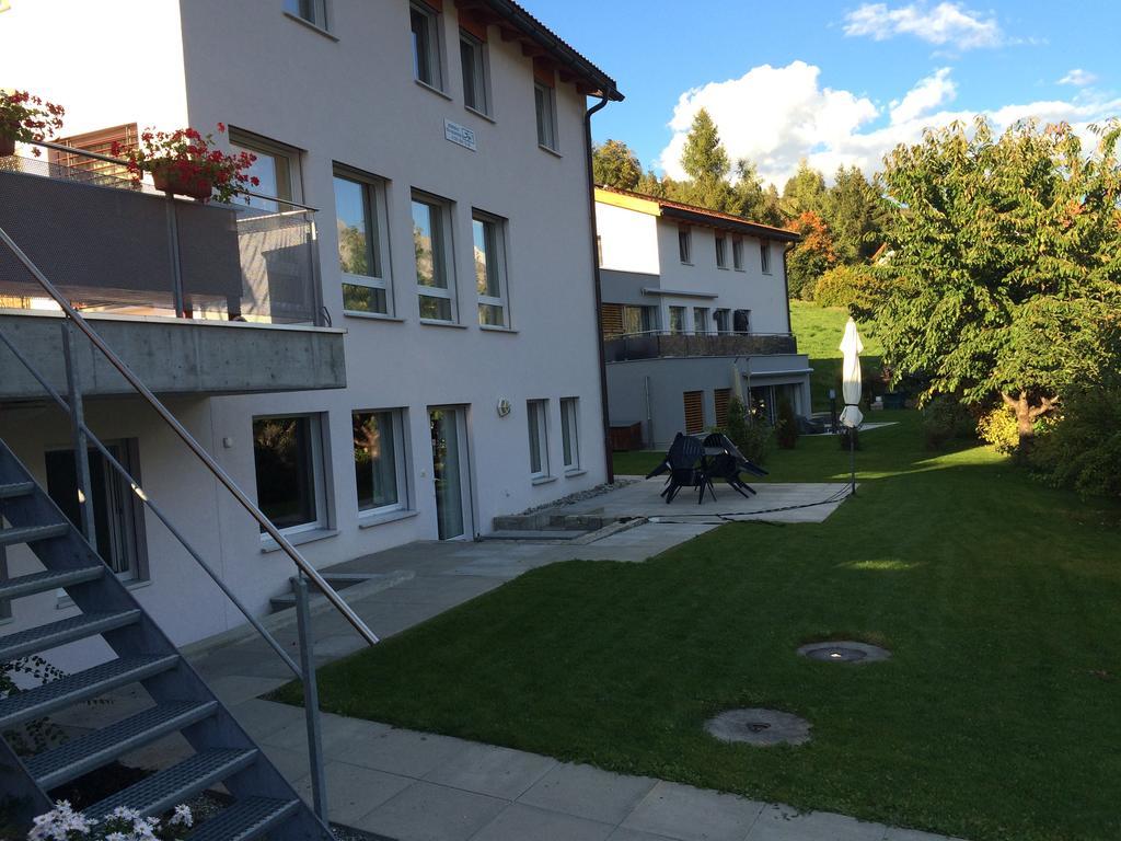 Ferienwohnung Aquileia Scuol Exterior foto